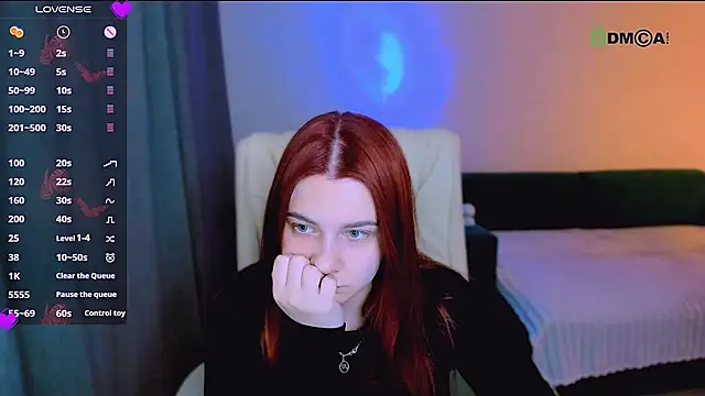 red  dizzy online show from January 14, 2026, 8:58 pm