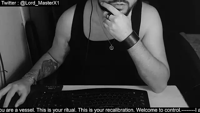 Lord MasterX online show from October 7, 2025, 2:53 am