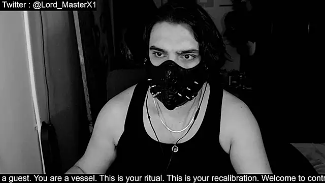 Lord MasterX online show from October 24, 2025, 3:14 am