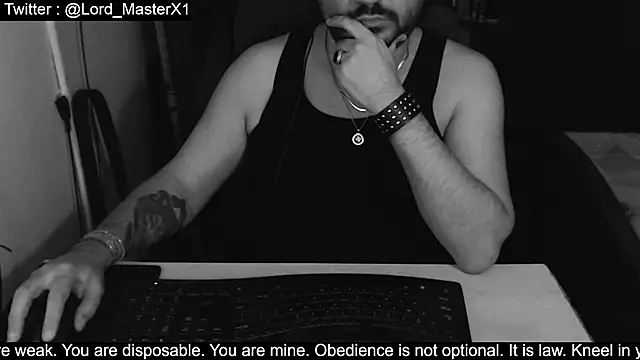 Lord MasterX online show from November 10, 2025, 1:15 am