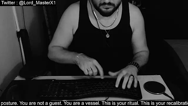 Lord MasterX online show from February 17, 2026, 8:59 pm