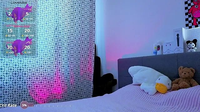 LilithPoison online show from April 12, 2026, 6:07 am