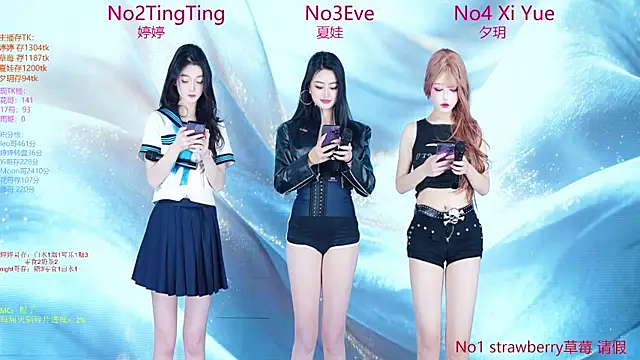 SoHo  club online show from January 10, 2026, 10:47 pm