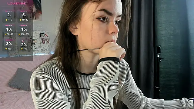 Gentle Ariel online show from December 1, 2025, 1:32 am