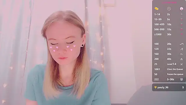 AliceNya cute online show from March 20, 2026, 5:45 am