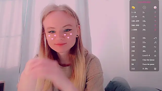 Snapshot of AliceNya_cute chatting on May 18, 2026, 5:46 am AliceNya cute online show from May 18, 2026, 5:46 am