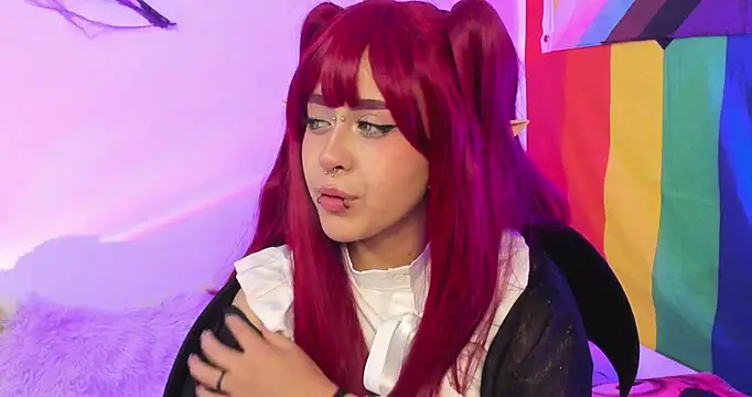 NekoWaifu online show from October 10, 2025, 1:10 pm