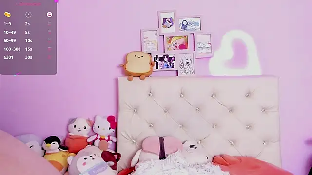 Yuni kim online show from November 23, 2025, 2:39 pm