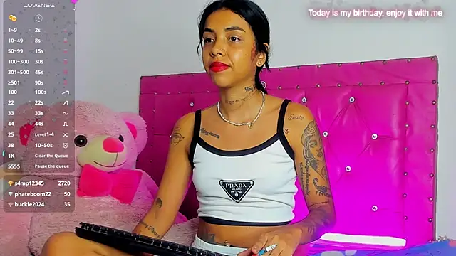 Snapshot of dahiiangomezz chatting on June 20, 2026, 11:40 pm dahiiangomezz online show from June 20, 2026, 11:40 pm