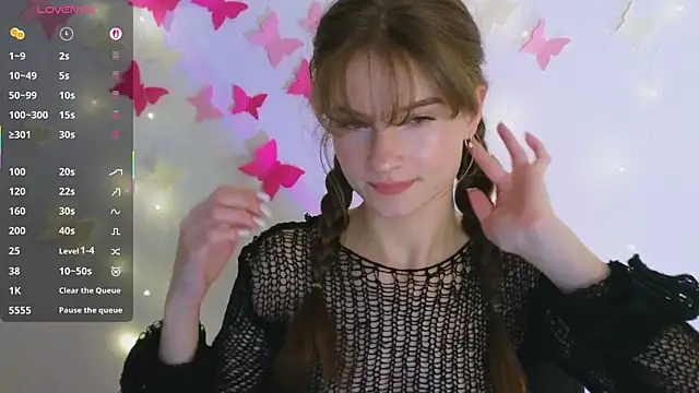 Katyaa Lover online show from October 23, 2025, 3:33 pm