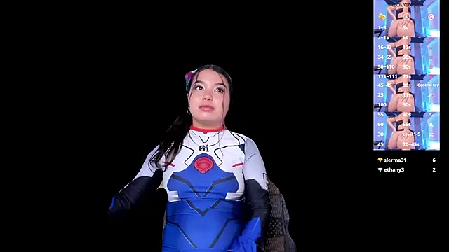 LunaWiill  online show from October 27, 2025, 1:59 pm