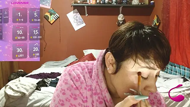 Sasharosee2 online show from October 10, 2025, 12:04 pm