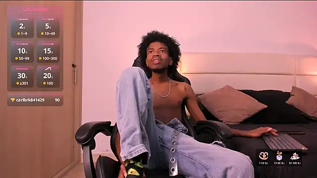 AllexJacob online show from November 22, 2025, 2:38 pm