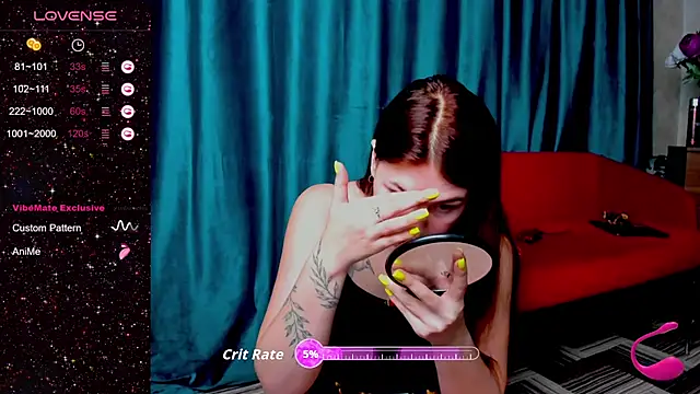 Snapshot of LillyLover_ chatting on October 2, 2025, 12:50 am LillyLover online show from October 2, 2025, 12:50 am