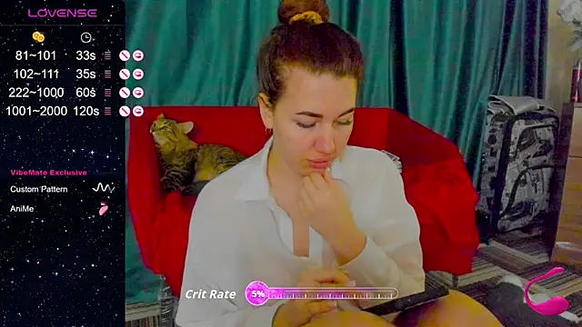 Snapshot of LillyLover_ chatting on October 22, 2025, 1:06 am LillyLover online show from October 22, 2025, 1:06 am