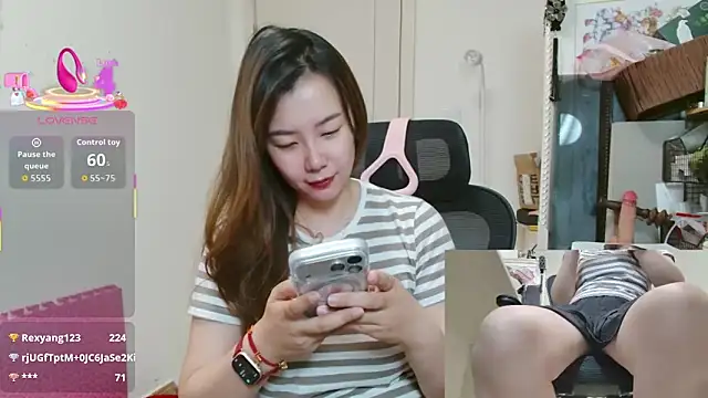 sallycui online show from June 5, 2026, 11:54 pm