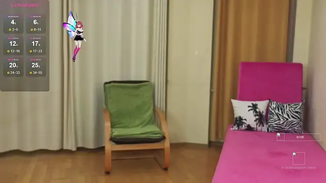 Reina  chan online show from November 13, 2025, 7:13 pm