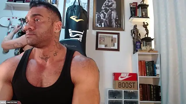 Snapshot of henryhadesflirt chatting on October 8, 2025, 9:56 pm henryhadesflirt online show from October 8, 2025, 9:56 pm
