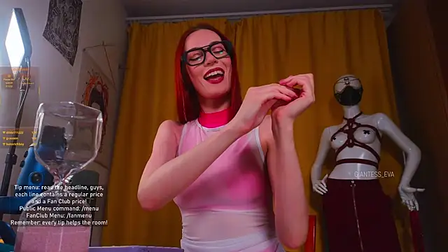 Giantess Eva online show from November 22, 2025, 6:40 pm