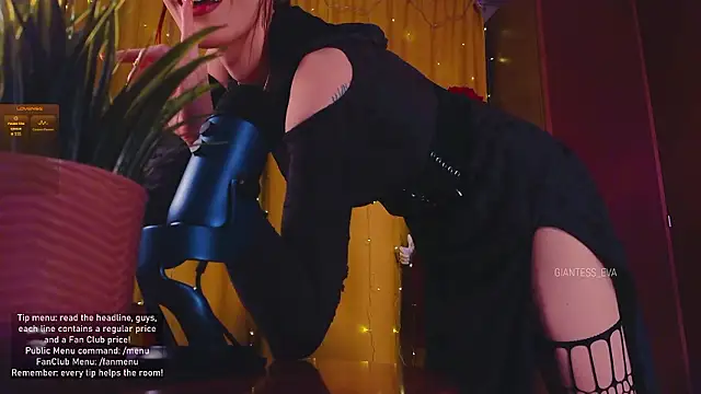 Giantess Eva online show from January 31, 2026, 9:46 pm