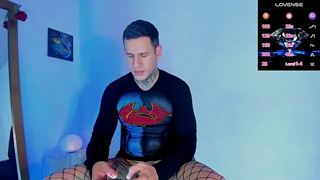 BadLiam  online show from March 4, 2026, 10:49 pm