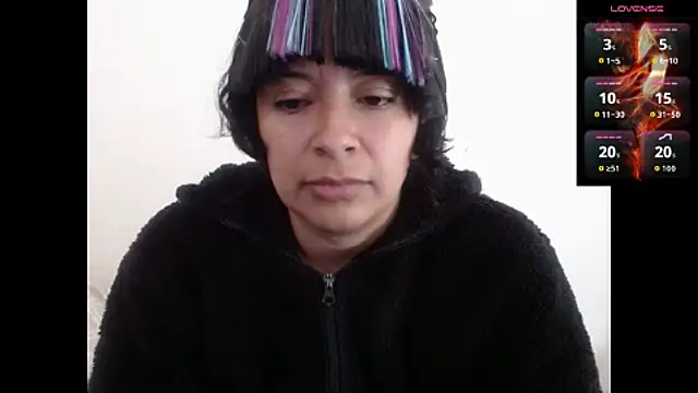 Acelinrose online show from November 6, 2025, 1:34 pm