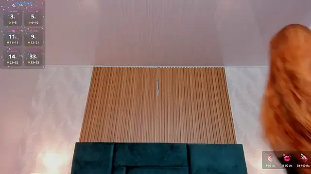 Amber kiss  online show from February 12, 2026, 6:25 pm