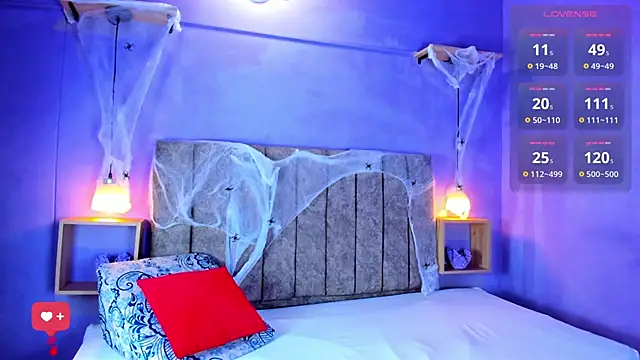 Bianca Ethan online show from October 17, 2025, 6:32 pm