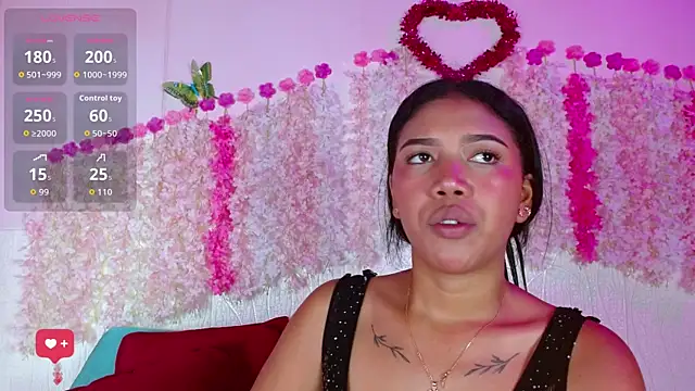 Bianca Ethan online show from March 22, 2026, 3:59 pm