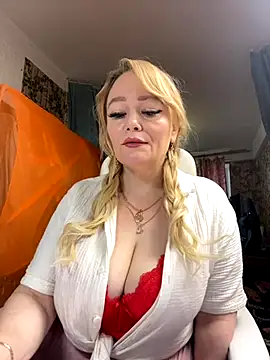 Sweet-blonde online show from October 22, 2025, 11:10 am