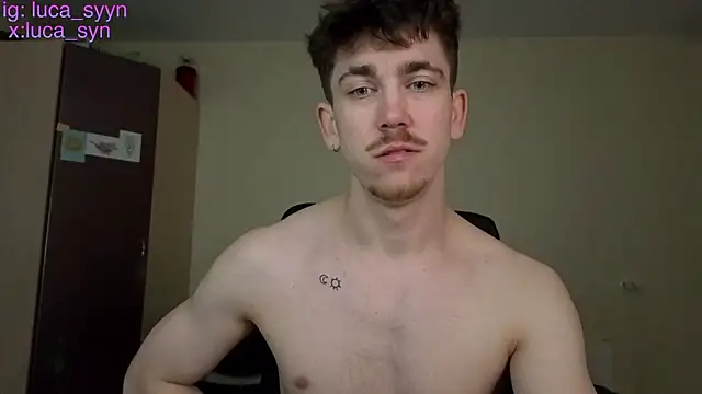 luca syn online show from March 28, 2026, 5:45 pm