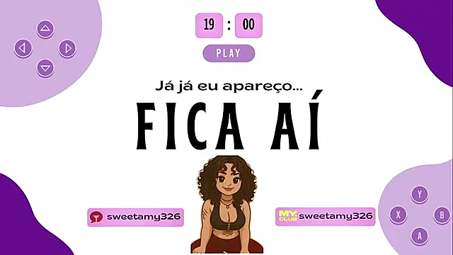 sweetamy326 online show from February 8, 2026, 10:13 pm