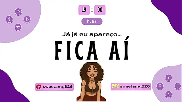 sweetamy326 online show from February 11, 2026, 7:52 pm