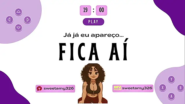 sweetamy326 online show from February 15, 2026, 10:06 pm