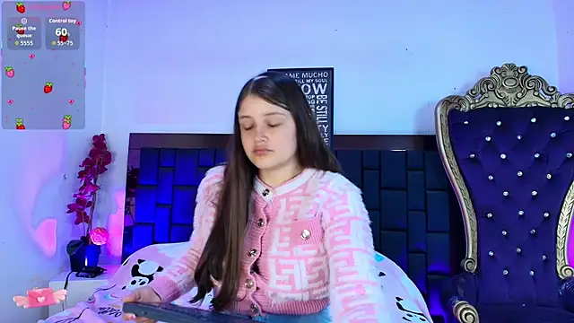 Krystal Heartss online show from January 8, 2026, 1:02 pm