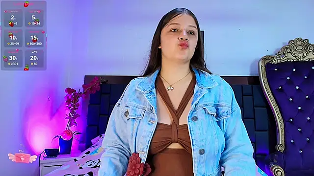 Krystal Heartss online show from January 16, 2026, 1:26 pm