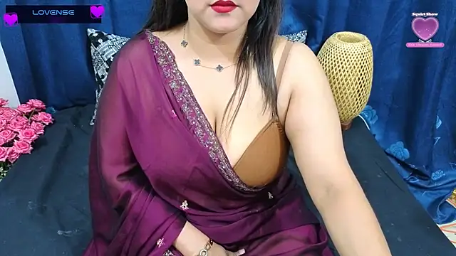 Sanvi-Queen online show from February 12, 2026, 6:25 pm