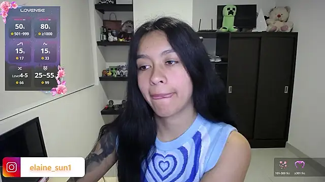 elaine sun1 online show from February 26, 2026, 12:53 am