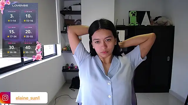 elaine sun1 online show from March 27, 2026, 10:20 pm