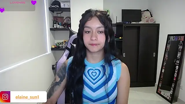 elaine sun1 online show from May 20, 2026, 10:05 pm