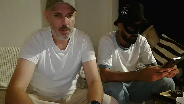 Young Arab and Gay Daddy online show from October 7, 2025, 7:00 pm