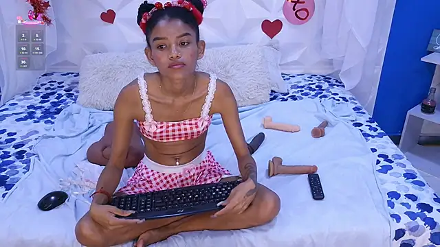 adisson petite1 online show from February 22, 2026, 7:45 pm