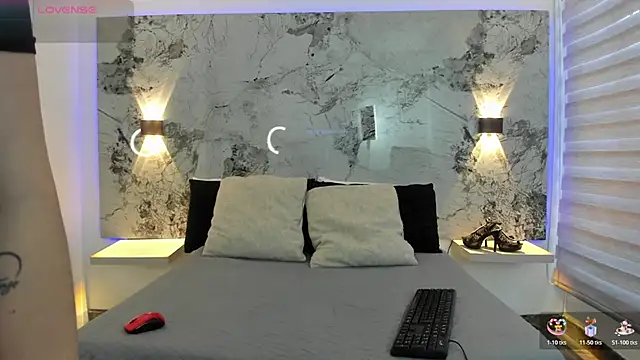 ZOE LE online show from March 11, 2026, 11:38 am