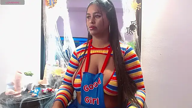 MelissaSam  online show from October 31, 2025, 1:23 pm