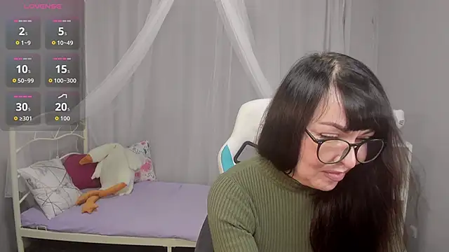 LindaRomero online show from November 8, 2025, 10:04 am