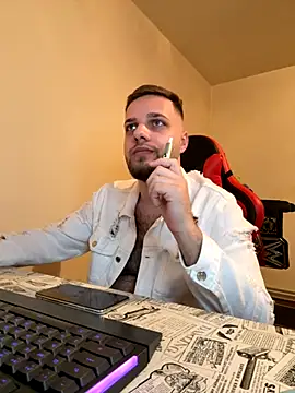 KingAdonisss online show from November 14, 2025, 6:50 pm