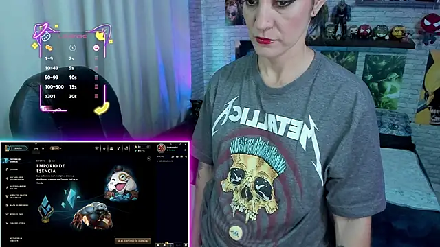 Gomorygg online show from November 29, 2025, 8:23 pm