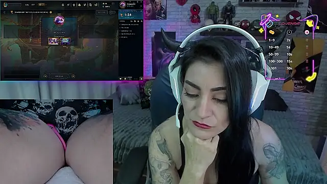 Gomorygg online show from February 21, 2026, 2:18 pm