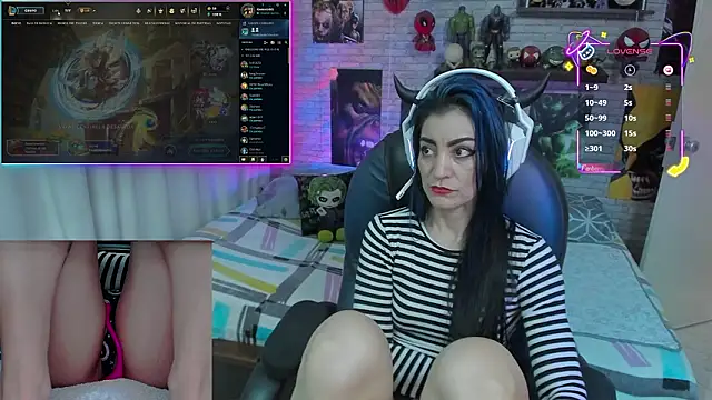 Gomorygg online show from March 21, 2026, 4:10 pm