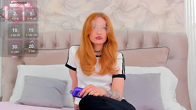 MelissaLiss online show from April 19, 2026, 3:11 pm